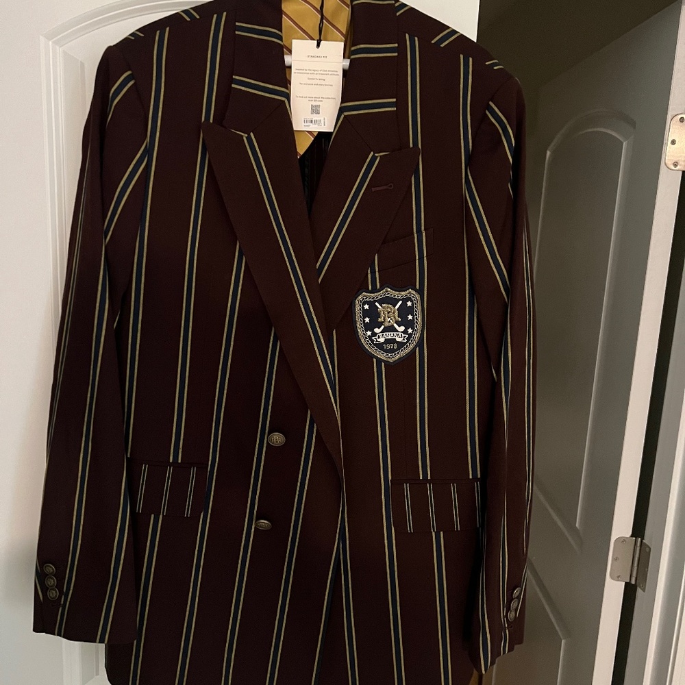 Winter burgundy jacket and pants